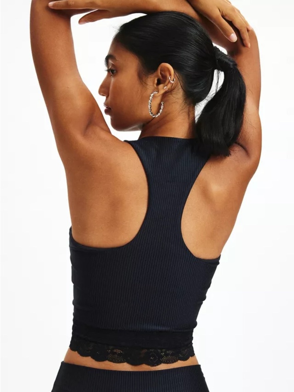 Beach Riot - Yara Lace Top Small - Picture 2 of 7